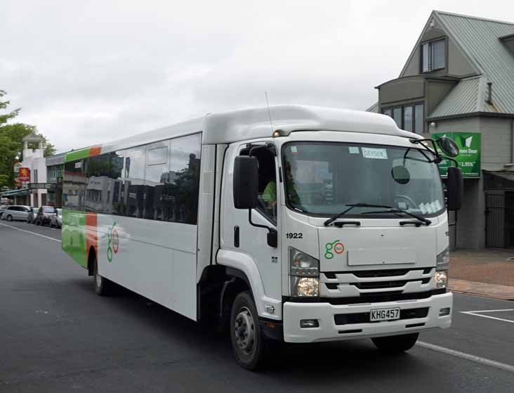 Go Bus Isuzu FSD650 AMT GBV NZ 1922